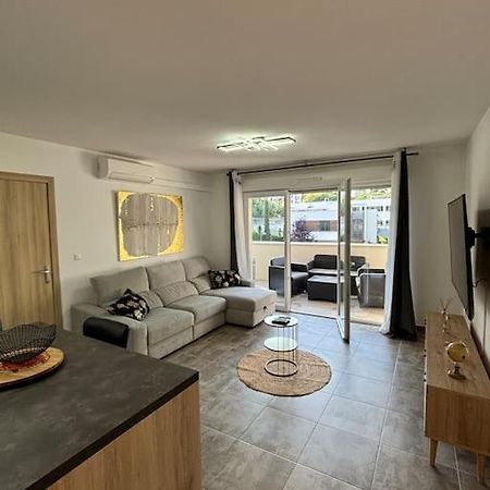 Jolie Appartement En Residence Bastia  Exterior photo