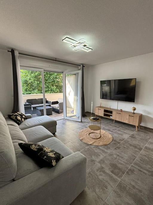 Jolie Appartement En Residence Bastia  Exterior photo
