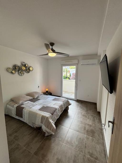Jolie Appartement En Residence Bastia  Exterior photo