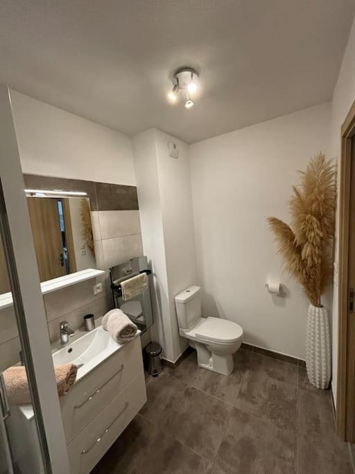 Jolie Appartement En Residence Bastia  Exterior photo