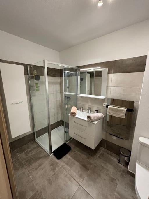 Jolie Appartement En Residence Bastia  Exterior photo