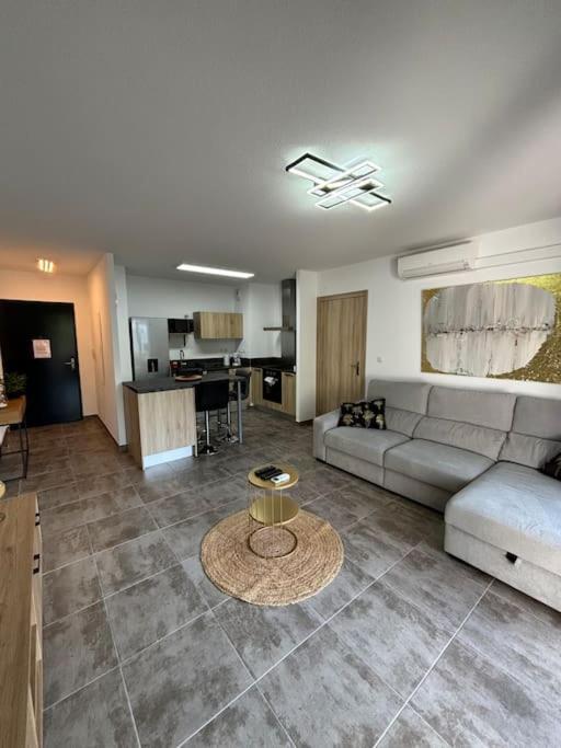 Jolie Appartement En Residence Bastia  Exterior photo