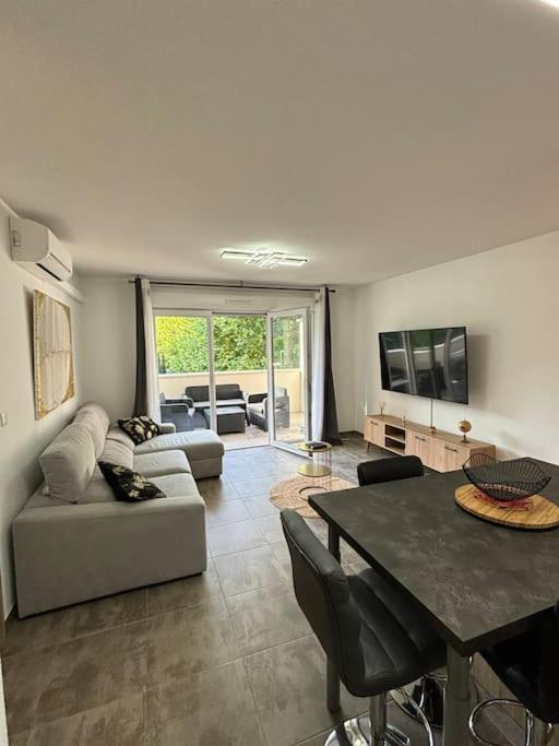 Jolie Appartement En Residence Bastia  Exterior photo
