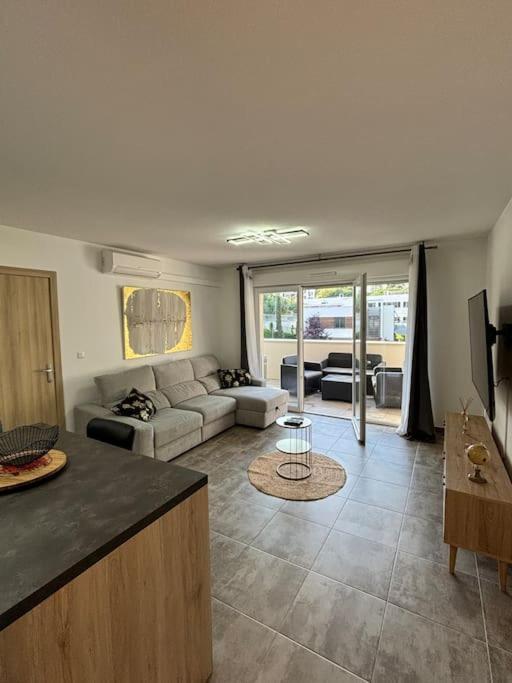 Jolie Appartement En Residence Bastia  Exterior photo